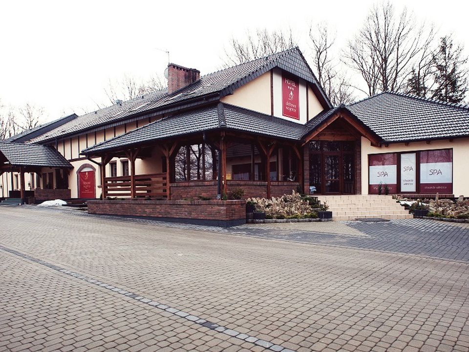 Hotel z zewnątrz